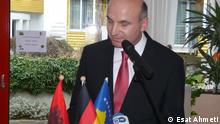 Në foto, ambasadori i Kosovës në Berlin, Skender Xhakaliu 