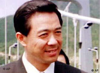 Mayor Bo Xilai in China's northeast Liaoning province Sunday, Sept. 7, 1997.