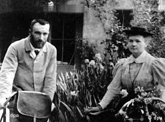  Pierre and Marie Curie 