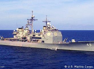 USA USS Zerstörer Vincennes 