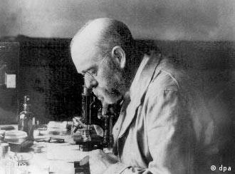 O médico e bacterologista alemão, Robert Koch, ganhou o Prêmio Nobel da Medicina pelo descobrimento da bacilo da tuberculose