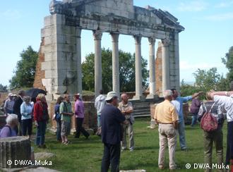Turistët në Shqipëri të interesuar për vendet historiko-kulturore, Apollonia