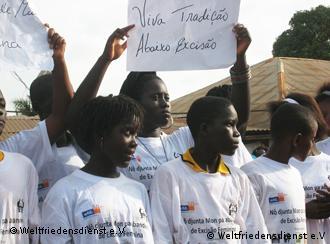 Campanha contra mutilação genital feminina na Guiné-Bissau