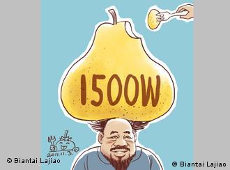 China Spendenaufruf Ai Weiwei