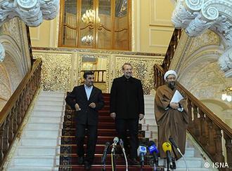مناسبات میان سه قوه در دوران ریاست جمهوری احمدی‌نژاد کم و بیش تنش‌آلود بوده است