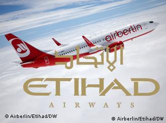 Etihad Airways, στρατηγικός εταίρος της airberlin