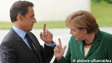 Sarkozy and Merkel