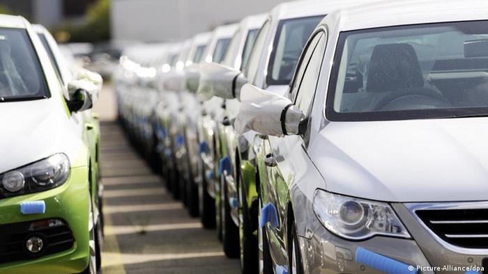 Продажи новых автомобилей в России с января по август сократились на 12 процентов