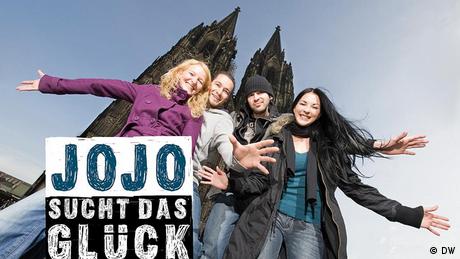 'Jojo sucht das Glück' – so heißt die Telenovela, mit der die Deutsche Welle seit Juli 2010 vor allem junge Leute in aller Welt für die deutsche Sprache begeistert.