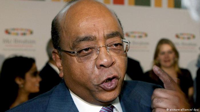 Mo Ibrahim, empresário britânico de origem sudanesa criador da Fundação Mo Ibrahim