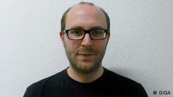 André Bank, del Instituto Alemán de Estudios Globales y Regionales (GIGA) de Hamburgo.