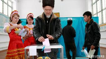 На одном из избирательных участков (фото из архива) 