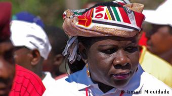 Lusa Diogo, ex-primeira ministra de Moambique e quadro snior do partido FRELIMO