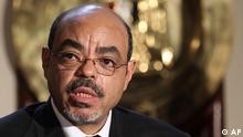 Ethiopian Prime Minister Meles Zenawi 