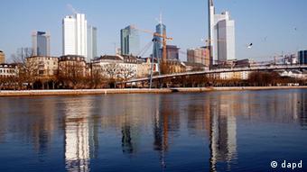Frankfurt am Main, Germany's economic hub