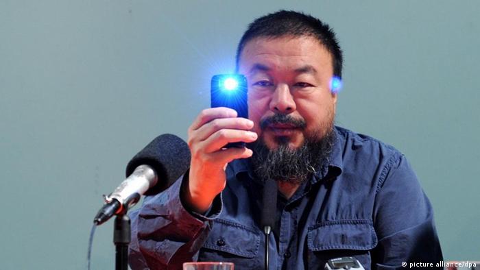 Ai Weiwei, Photo: Tobias Hase dpa/lby +++(c) dpa - Report+++ 