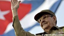 Cuban President Raul Castro