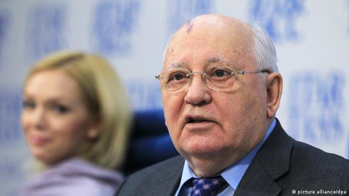 Mikhail Gorbachev is now 83-years old