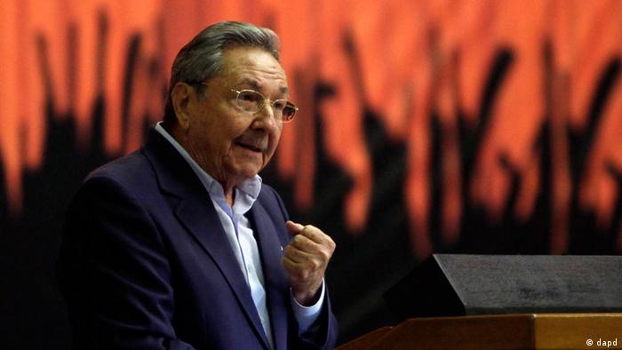 Cuba's President Raul Castro Copyright: Ismael Francisco/ Prensa Latina/AP Photo/