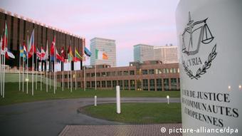 Το Δικαστήριο των Ευρωπαϊκών Κοινοτήτων στο Λουξεμβούργο