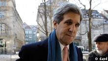 John Kerry arrives at a security conference
(Photo:Frank Augstein/AP/dapd)