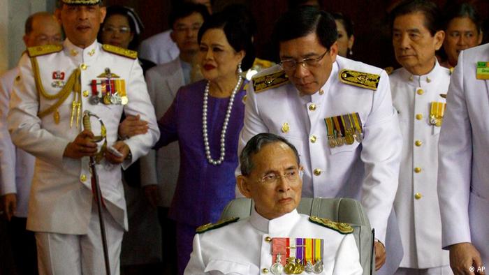Putsch Thailand König Bhumibol Adulyadej