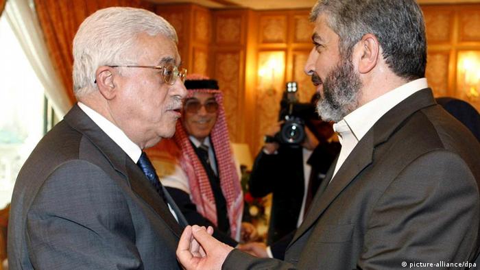 توافق فتح و حماس برای تشکیل دولت واحد فلسطینی با میانجیگری قطر بدست آمد