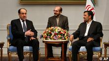 دیدار نوری مالکی و محمود احمدی‌نژاد، پائیز ۱۳۸۹ در تهران