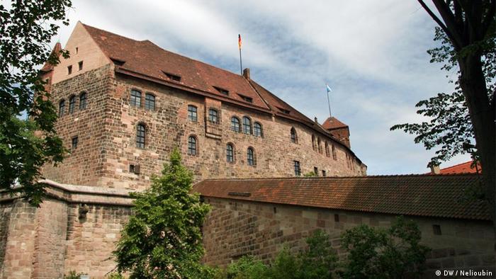 Императорский замок Кайзербург - Nürnberger Burg