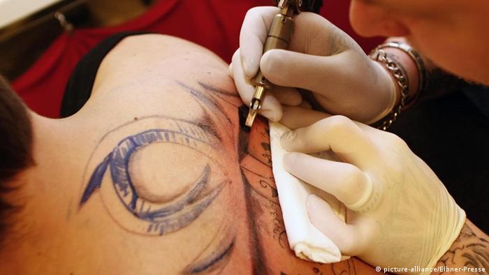 Tattoo ink goes under the skin and many unresearched substances go along 