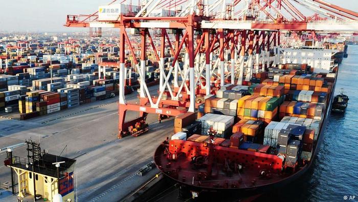 China verzeichnet Rckgang beim Außenhandel