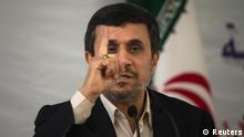لاریجانی می‌گوید احمدی‌نژاد و ایران در پی محو اسرائیل نیستند