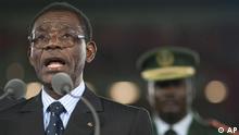 Teodoro Obiang Nguema, Presidente da Guiné Equatorial, vê adiada a adesão do país à comunidade lusófona