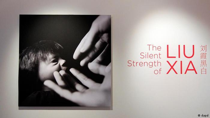 USA Fotoausstellung The Silent Strength of Liu Xia in New York
