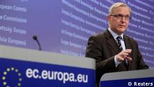 European Economic and Monetary Affairs Commissioner Olli Rehn