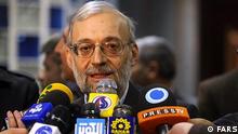 محمد جواد لاریجانی ایالات متحده آمریکا را به تلاش برای استقرار یک دیکتاتوری سکولار در ایران متهم کرد