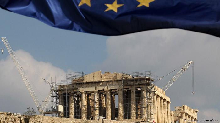 Krise Griechenland (Foto: picture alliance/dpa)