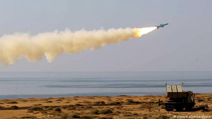 Запуск иранской ракеты