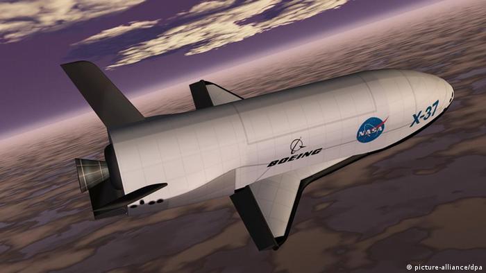 Feuerprobe für mysteriöses neues US-Raumflugzeug X-37B