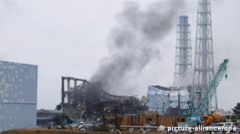 Fukushima Daiichi Atomkraftwerk