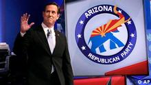 Rick Santorum: ¿pocas chances en Virginia?