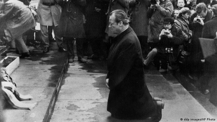 Gjunjëzimi i Willy Brandt në Varshavë