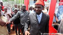Kumba Yala, líderdo PRS. O partido critica a presidência da ANP