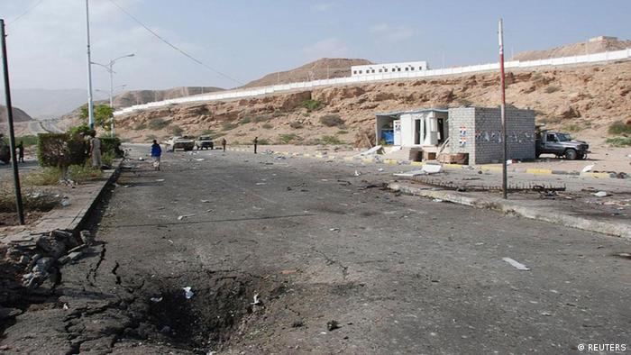Selbstmordanschlag Jemen 