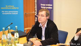 Олександр Сушко, експерт організації Європа без бар'єрів