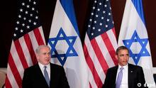 Netanyahu und Obama  