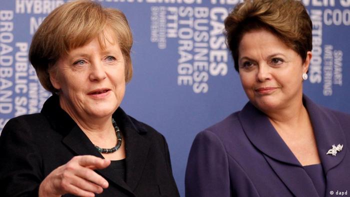 Brasil e Alemanha preparam resolução contra espionagem