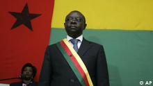 O Presidente interino deposto da Guiné-Bissau, Raimundo Pereira, representou o país na 9ª cimeira da CPLP