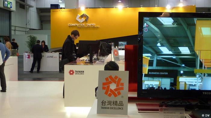 CeBIT Hannover Stand: Taiwan-Excellence