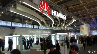 CeBIT Hannover  Stand: Huawei